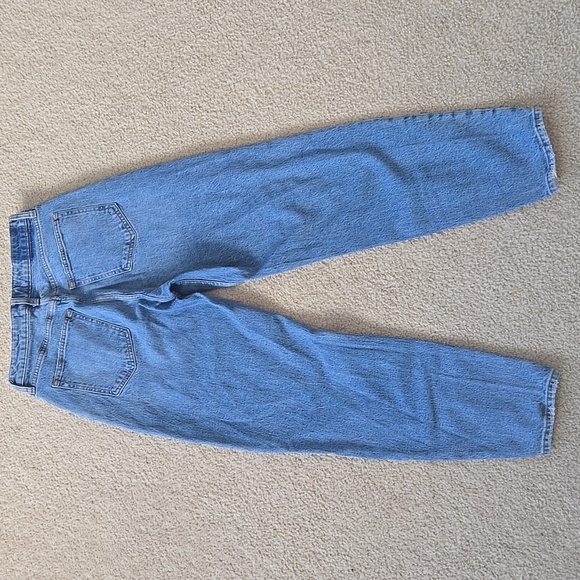 Abercrombie & Fitch The 80's Mom High Rise Distressed Jeans 28 Long - Picture 11 of 12